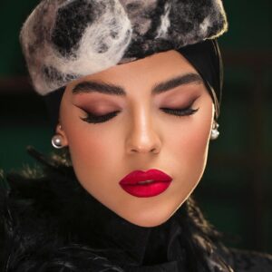 نمونه کار سالن زیبایی حدیث