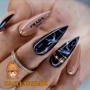 نمونه کار سالن زیبایی هستی اصغری