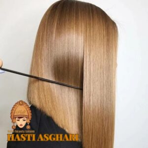 نمونه کار سالن زیبایی هستی اصغری
