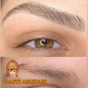 نمونه کار سالن زیبایی هستی اصغری