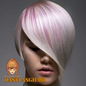 نمونه کار سالن زیبایی هستی اصغری