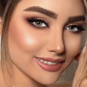 نمونه کار سالن زیبایی ماه آرا