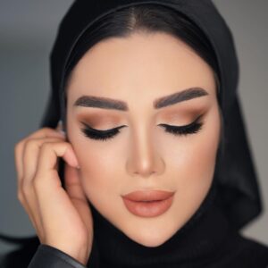 نمونه کار سالن زیبایی مهناز موسوی