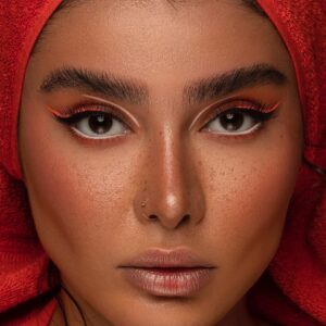نمونه کار سالن زیبایی ماکیاژ