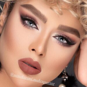 نمونه کار سالن زیبایی مینا کریمی
