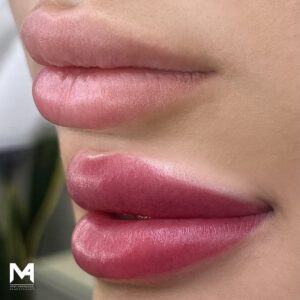 نمونه کار سالن زیبایی مینا مقدسی