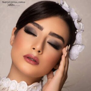 نمونه کار سالن زیبایی مونا قادری