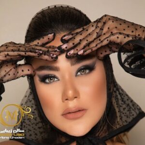نمونه کار سالن زیبایی مونا قادری