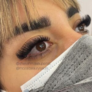 نمونه کار سالن زیبایی موزا