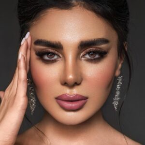 نمونه کار سالن زیبایی ندا