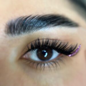 نمونه کار سالن زیبایی نیلوفر محسنی