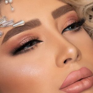 نمونه کار سالن زیبایی پریا