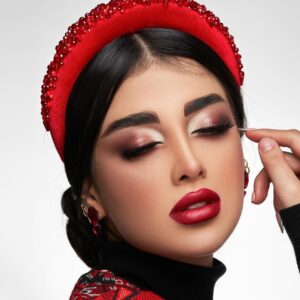 نمونه کار سالن زیبایی پریا