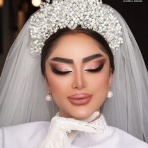 نمونه کار سالن زیبایی پریا