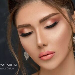 نمونه کار سالن زیبایی رویال صدف