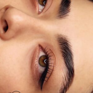 نمونه کار سالن زیبایی سانی