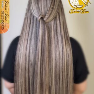نمونه کار سالن زیبایی زهرا زارع