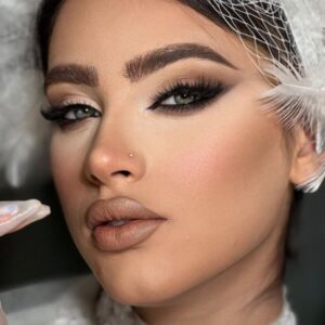نمونه کار سالن زیبایی زهرا زارع