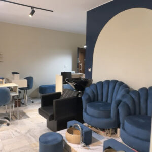 نمونه کار سالن زیبایی سـِت آرا