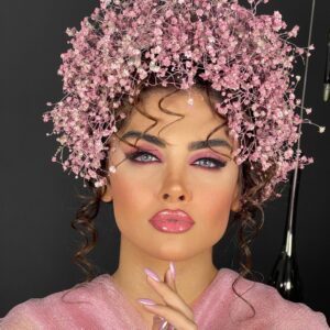نمونه کار سالن زیبایی فاطمه ناییجی