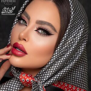 نمونه کار سالن زیبایی فاطمه ناییجی