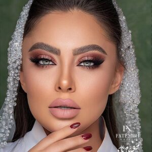 نمونه کار سالن زیبایی فاطمه ناییجی