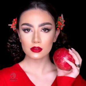 نمونه کار سالن زیبایی فیروزه شیرازی