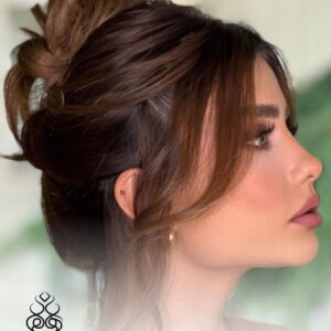 نمونه کار سالن زیبایی هانی هما