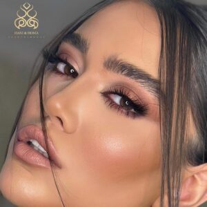 نمونه کار سالن زیبایی هانی هما