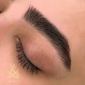 نمونه کار سالن زیبایی هانی هما