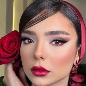 نمونه کار سالن زیبایی هنگامه
