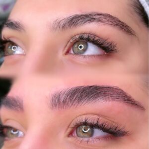 نمونه کار سالن زیبایی هنگامه