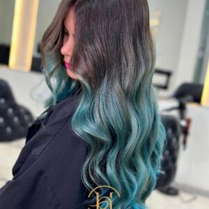 نمونه کار سالن زیبایی هرمینا