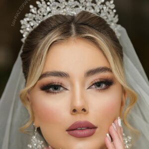 نمونه کار سالن زیبایی مهناز اسرافیلی