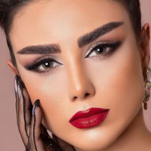 نمونه کار سالن زیبایی فاطمه جعفری