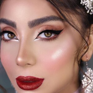 نمونه کار سالن زیبایی صدف جعفرزاده