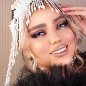 نمونه کار سالن زیبایی صدف جعفرزاده
