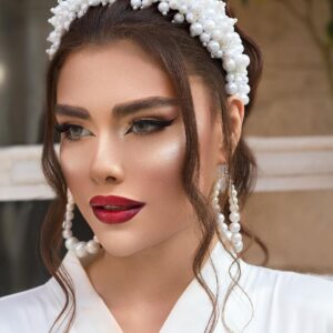 نمونه کار سالن زیبایی صدف جعفرزاده