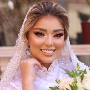 نمونه کار سالن زیبایی صدف جعفرزاده