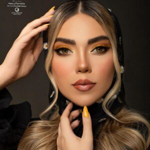 نمونه کار سالن زیبایی مریم رهنما