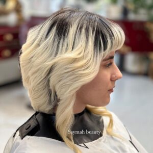 نمونه کار سالن زیبایی سایماه