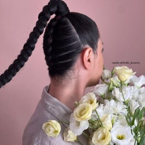 نمونه کار سالن زیبایی سپیده عالیشاهی