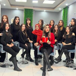 نمونه کار سالن زیبایی سپیدخت صالحیان