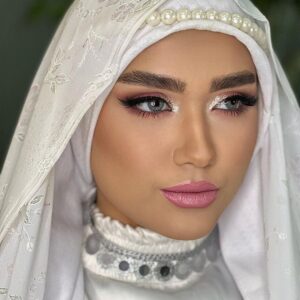 نمونه کار سالن زیبایی سپیدخت صالحیان