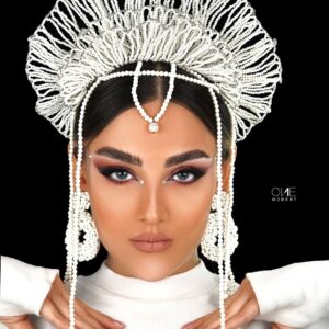 نمونه کار سالن زیبایی شادی عباسی
