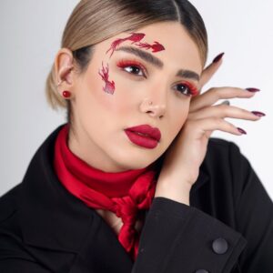 نمونه کار سالن زیبایی شادی عباسی