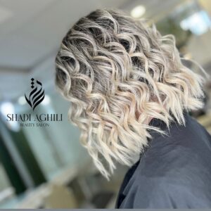 نمونه کار سالن زیبایی شادی عقیلی