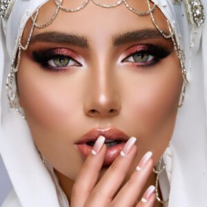 نمونه کار سالن زیبایی کوثر گودرزی