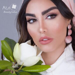 نمونه کار سالن زیبایی عطری