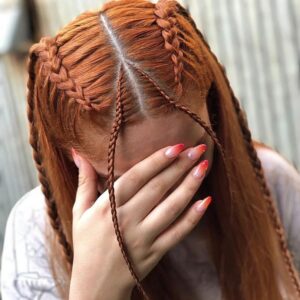 نمونه کار سالن زیبایی الف